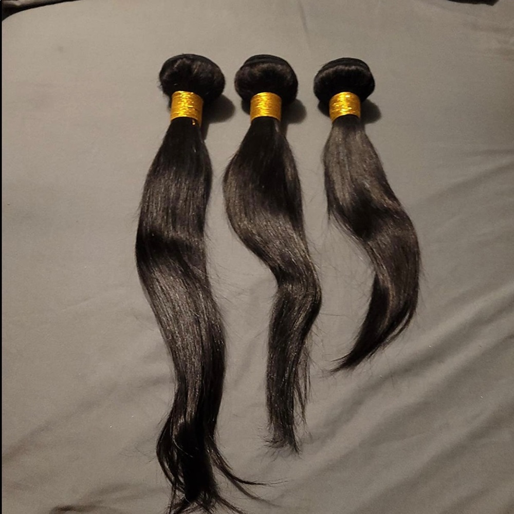 Human hair bundles
